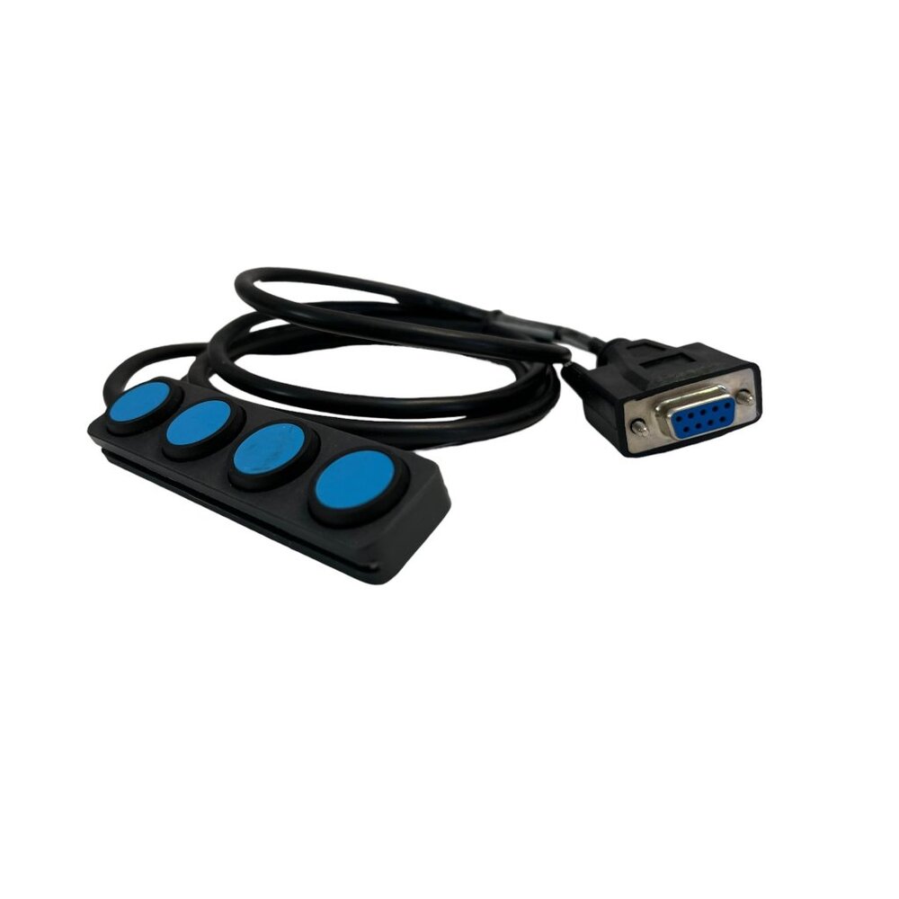 Invacare 4 Button Power Function Switch With Stickers Power Wheelchairs